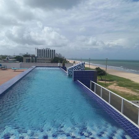 Apt por temporada beira mar de piedade Recife Exterior foto