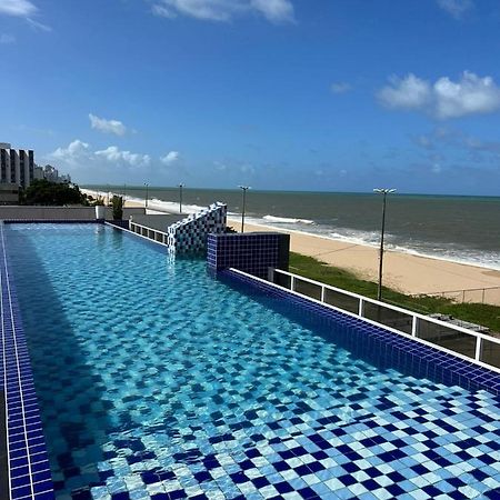Apt por temporada beira mar de piedade Recife Exterior foto