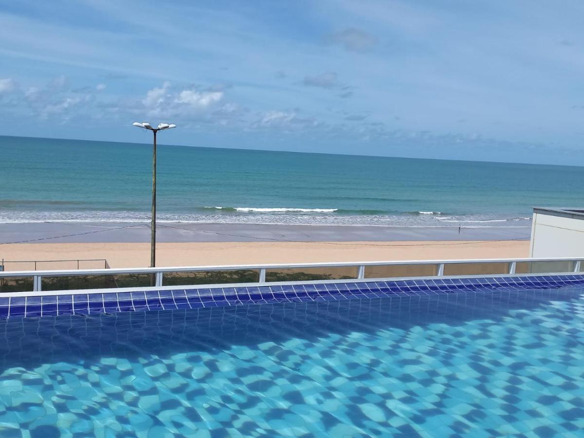 Apt por temporada beira mar de piedade Recife Exterior foto