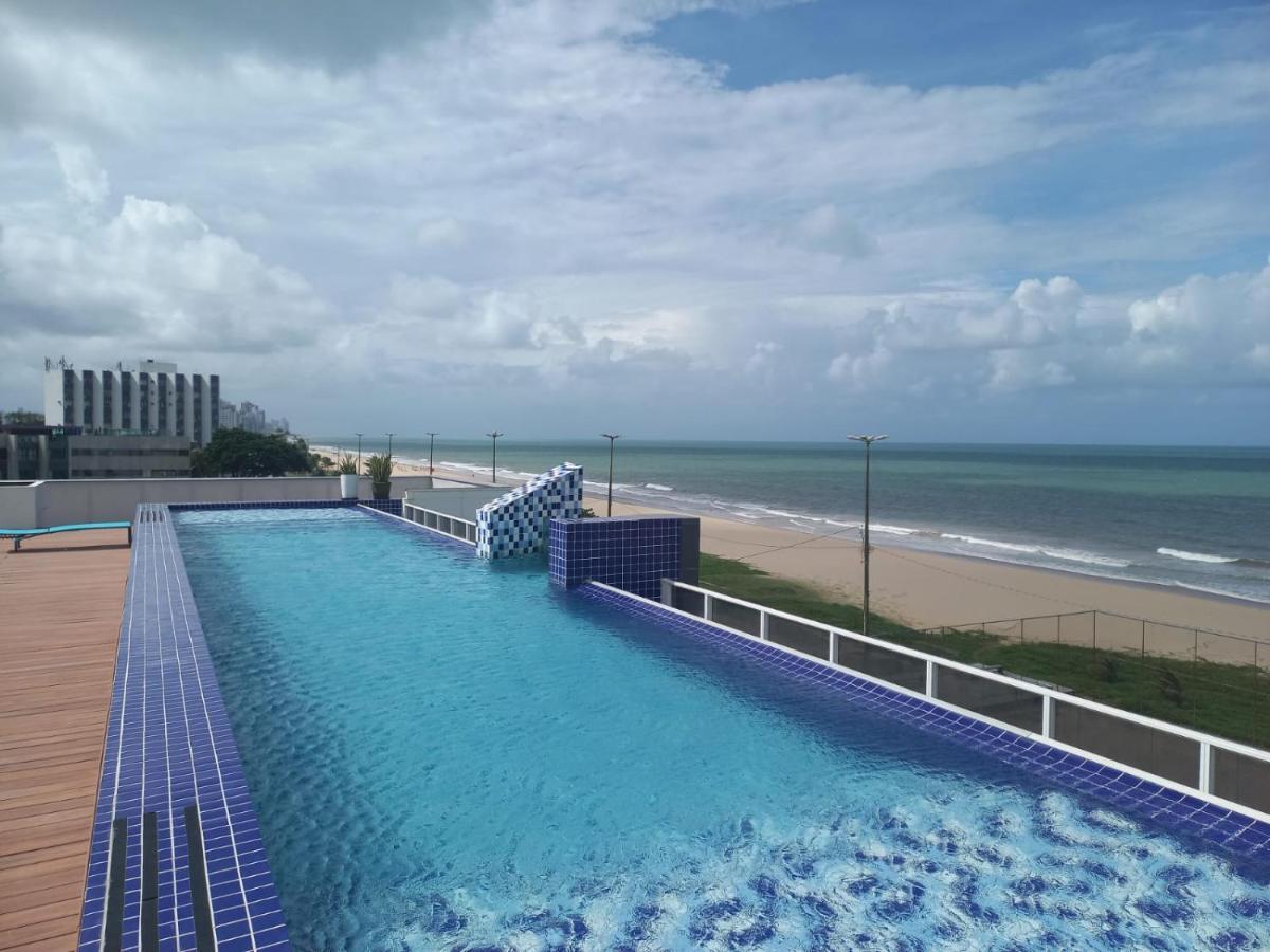 Apt por temporada beira mar de piedade Recife Exterior foto