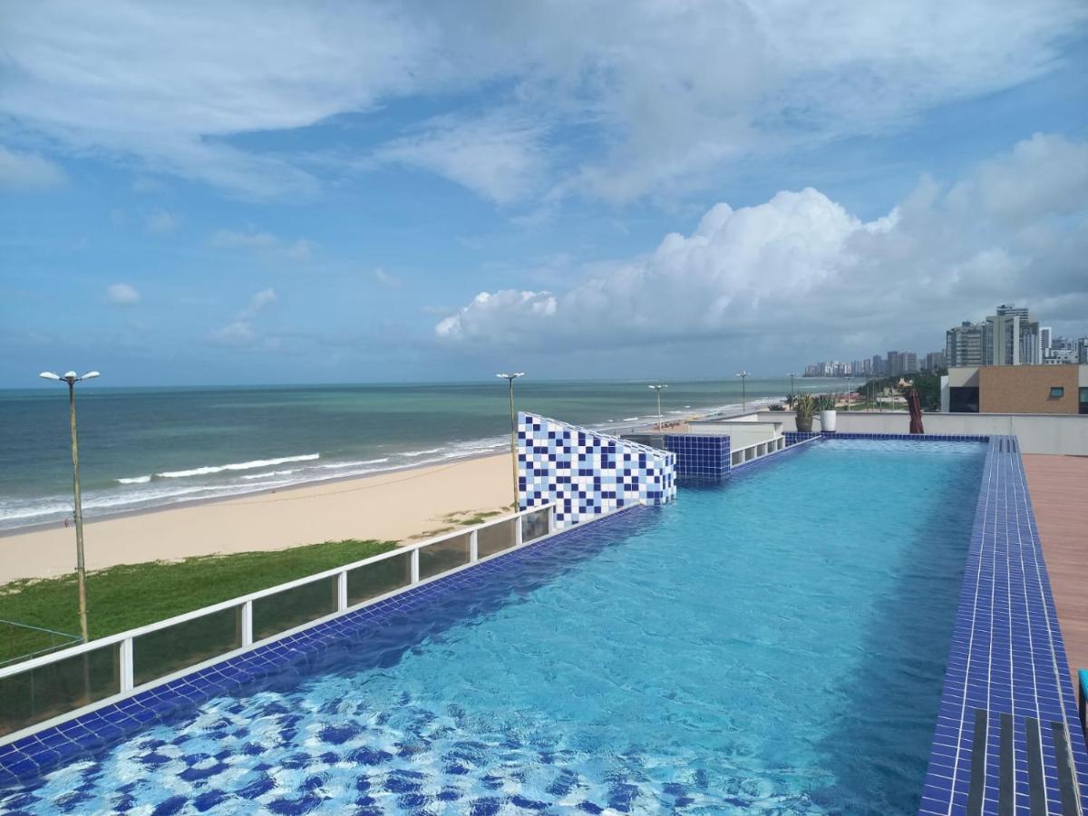 Apt por temporada beira mar de piedade Recife Exterior foto