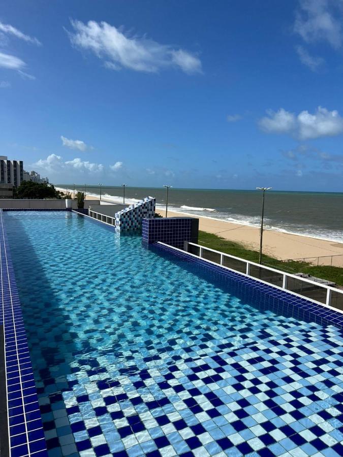 Apt por temporada beira mar de piedade Recife Exterior foto
